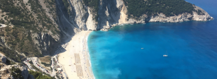 Myrtos Beach, Kefalonia